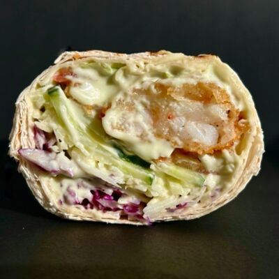 С креветками в Шавва по цене 355 ₽