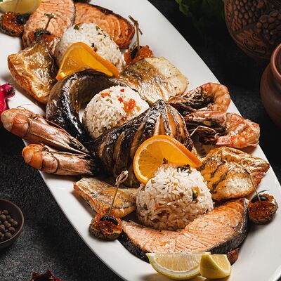 Рыбное плато в Алазани по цене 42000 ₸