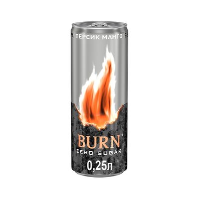 Burn Персик-Манго Зеро в The Slim по цене 140 ₽