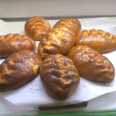 Булочка с яблоком в Чайхана 24 Халяль по цене 150 ₽