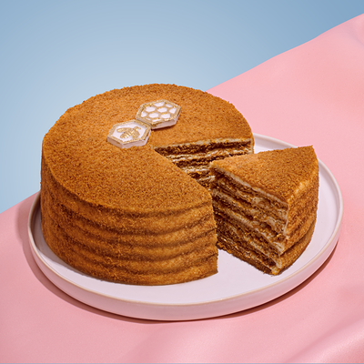 Торт Медовик в ТортБери по цене 1990 ₽