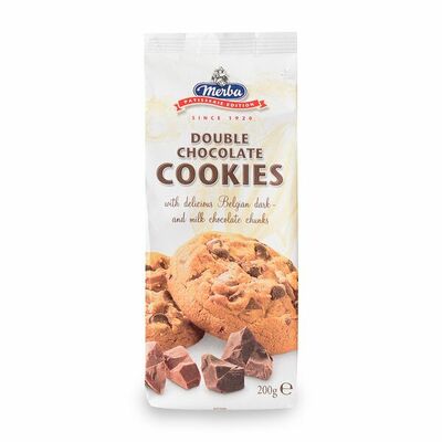 Печенье Merba Два шоколада в Азбука Вкуса Экспресс Меню по цене 395 ₽