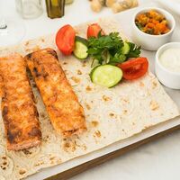 Люля-кебаб из краба в Эларджи