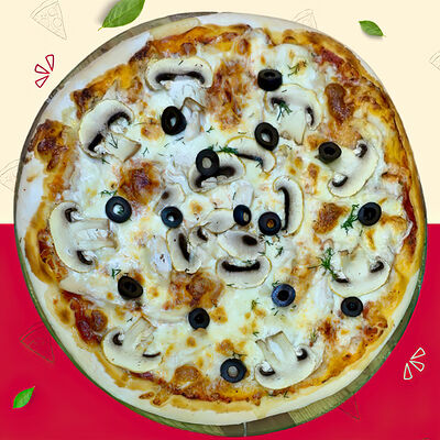 Հավ և սունկ в Fresco Food Court по цене 3100 ֏