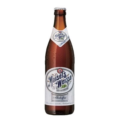 Безалкогольное пиво Maisels Weisse в Brasserie Kriek по цене 610 ₽