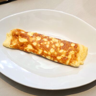 Омлет со сливочным соусом из 2 яиц в УГОДНИКИ по цене 299 ₽