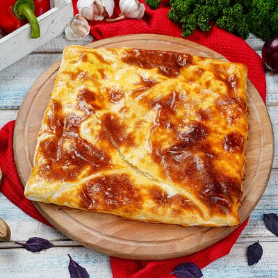 Хачапури слоеный в Ананури по цене 535 ₽