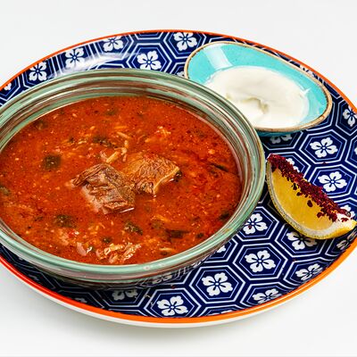 Суп Чорба с телятиной и рисом в Maroon по цене 1290 ₽