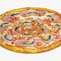 Грибная Мэри, маленькая в Chicago Pizza