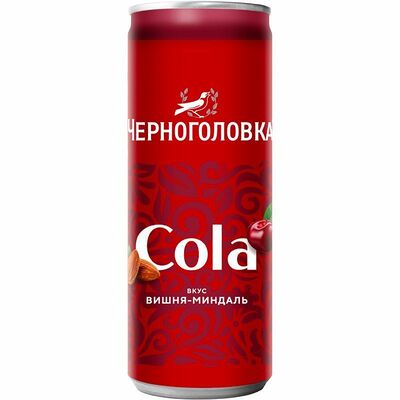Напиток Кола со вкусом вишни и миндаля в Пицца Хаб по цене 160 ₽