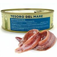Анчоусы Tesoro del mare филе в масле в Ченто пицца М7