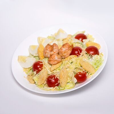 Цезарь с креветками в Пара палок по цене 490 ₽