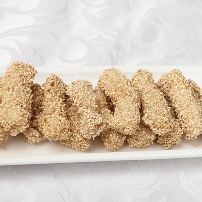 Ломтики рыбы с кунжутом в Китай-город по цене 650 ₽