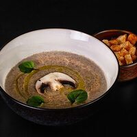 Грибной крем-суп в MOS Lounge & Bar