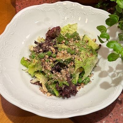 Зеленый салат доставка в Gino Pizza по цене 530 ₽