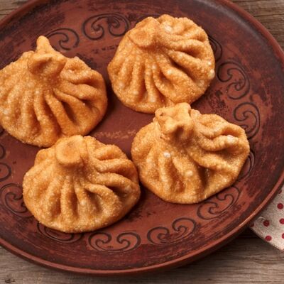 Хинкали домашние жареные в Грузина Мама по цене 125 ₽