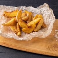 Картофельные дольки в Изба