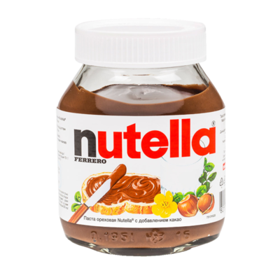 Паста шоколадная Nutella в Азбука Вкуса Экспресс Меню по цене 211 ₽