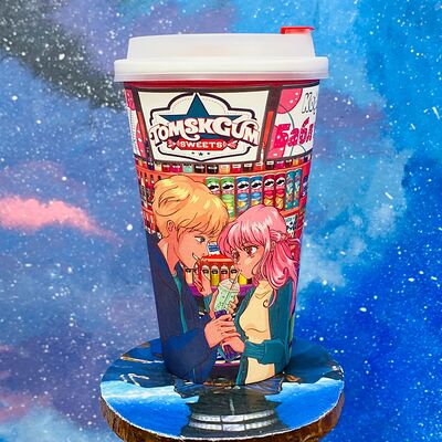 Латте Классикав TomskGum - вкусы других стран по цене 220 ₽