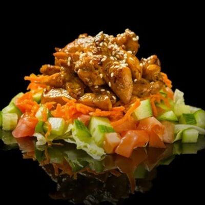 Салат Курица в терияки в City Roll по цене 393 ₽