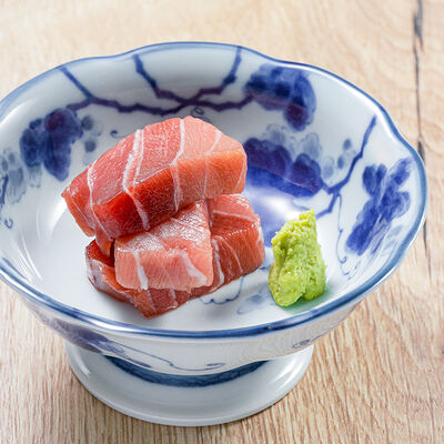 Сашими чу-торо Тунец в Kappou Hiroki Arakawa по цене 4300 ₽