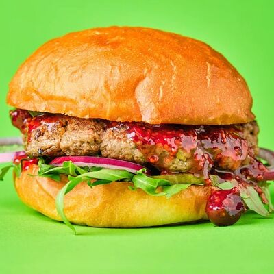 Бургер с вишней в Mesto Burger по цене 420