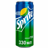 Sprite в жестяной банке в ПаПан