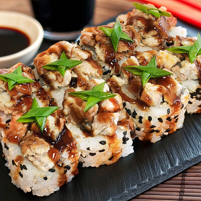 Роллы Унаги Бонсай в Yorokobi по цене 800 ₽