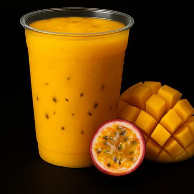Манго-маракуйя шейк в Бау азия по цене 540 ₽