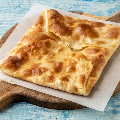 Конверт с ветчиной и сыром в Хачапури & Кофе по цене 370 ₽