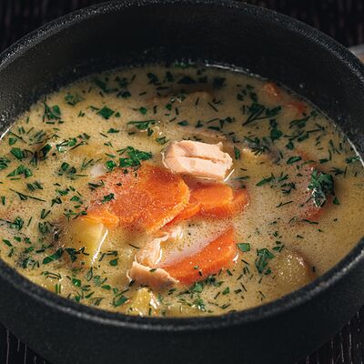 Похлебка Скандинавская в Harats по цене 520 ₽