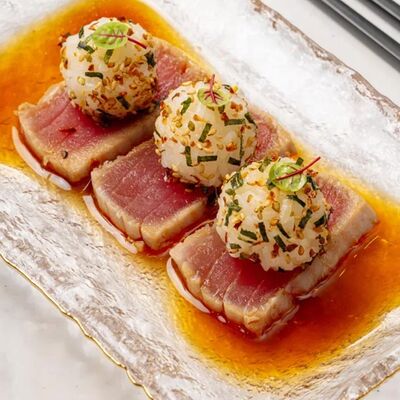 Тунец фурикакэ в Море на Патриках по цене 1190