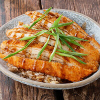 Куриный шницель в Сушишоп