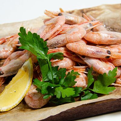 Креветки жареные в Геология по цене 680 ₽