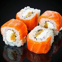 Фила с апельсином в Bao sushi