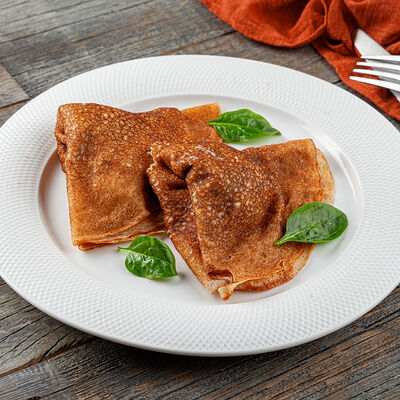 Блин с курицей и грибами в Трапезная по цене 440 ₽