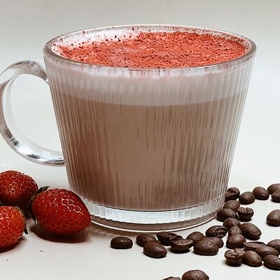 Латте Виола Беррив Jeffreys coffee shop по цене 359 ₽