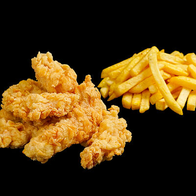 Комбо стрипсы и картофель фри в Магбургер & Братья Караваевы по цене 405