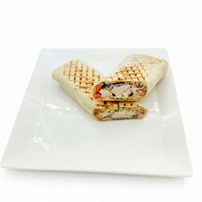 Шаурма с курицей мини в Чиксы на Углях по цене 405 ₽