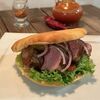 Бургер Стейк Свиная вырезка в Балкан Гриль Вкус Сербии по цене 860