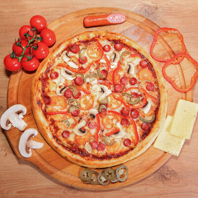 Пицца Пуэрто-Рико в Сушимагия по цене 490 ₽