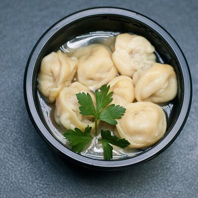 Пельмешки отварные в Зашумел район по цене 275 ₽