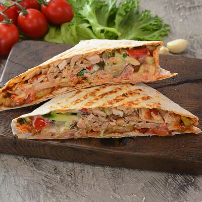 Шаверма деревенская в лаваше в Шаверма у Васи по цене 469 ₽