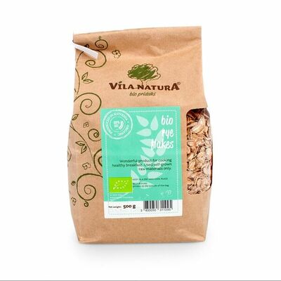 Хлопья ржаные органические, Vila Natura, Словения в Азбука Вкуса Экспресс Меню по цене 183 ₽