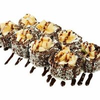 Шоколадный ролл в Good Sushi