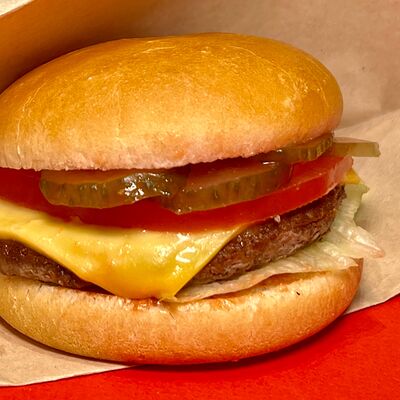 Бифбургер в Ok Noodle по цене 439 ₽