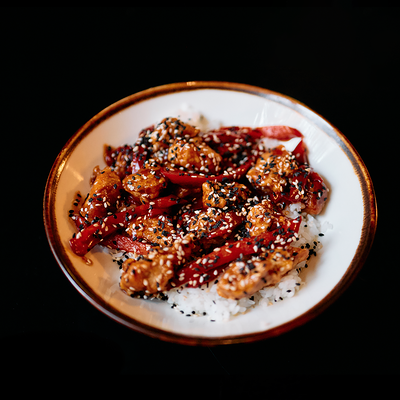 Рис с курецей коулун в Синица по цене 480 ₽