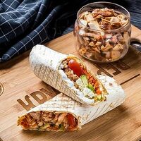 Классическая шаверма в КручуВерчу