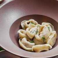 Азербайджанские домашние пельмени в Шашлык Хауз