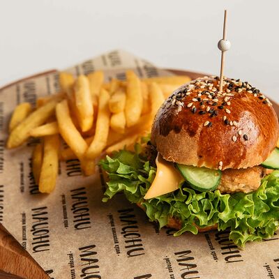 Вах-бургер в Мацони по цене 240